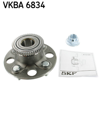 SKF Kerékcsapágy aggyal VKBA6834_SKF